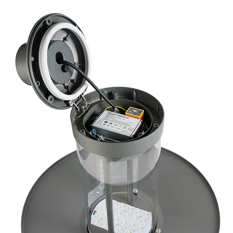 YMLED-6107 چراغ های باغ LED در فضای باز با روشنایی هوشمند سوکت Zhaga