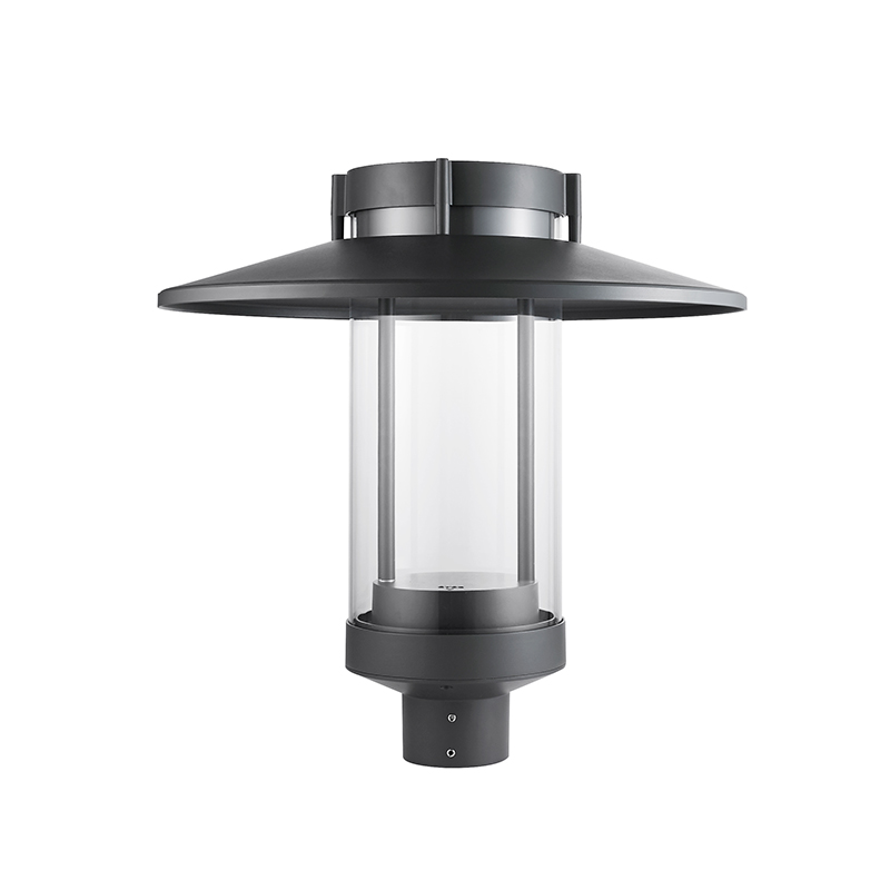 YMLED-6107 چراغ های باغ LED در فضای باز با روشنایی هوشمند سوکت Zhaga