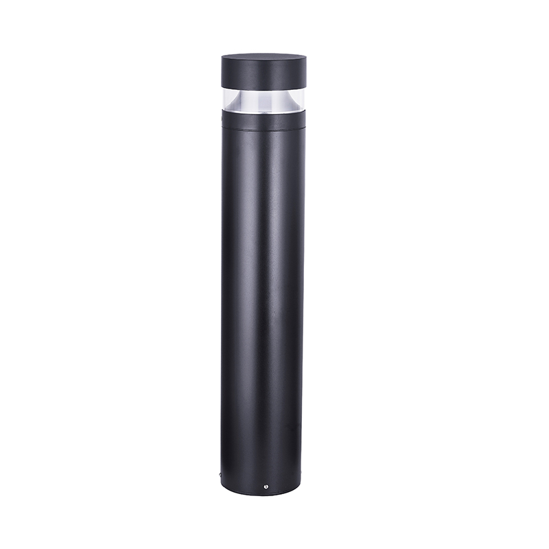 YMLED-6221 LED Garden Bollard Light IP65 دارای درجه 360 زاویه پرتو روشنایی فضای باز