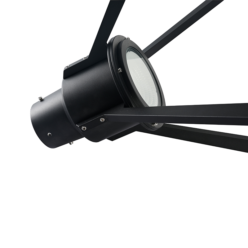 YMLED-6146 چراغ LED طرح انعکاسی باغ خیابان پارک روشنایی