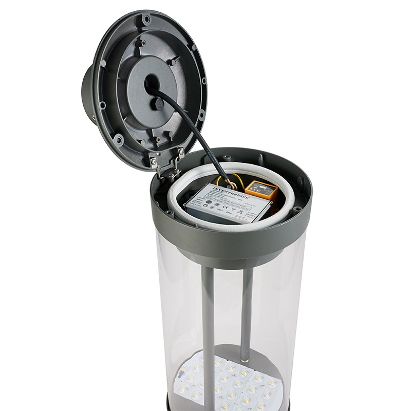 بدنه آلومینیومی YMLED-6108 LED Post Top Landscape Light
