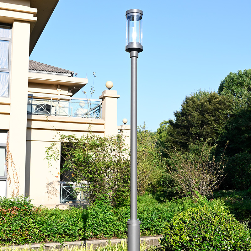 بدنه آلومینیومی YMLED-6108 LED Post Top Landscape Light