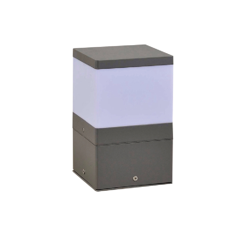 چراغ دیواری LED آلومینیومی مستطیلی YM-6607