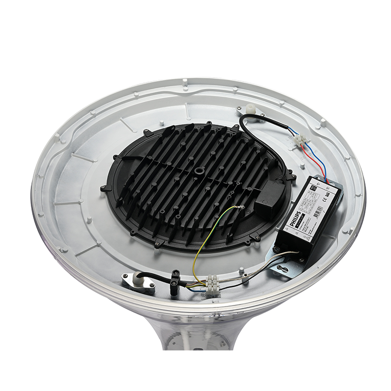 YMLED-6135B چراغ باغ LED با نور بالا با طراحی جدید نورپردازی پست برتر پارک