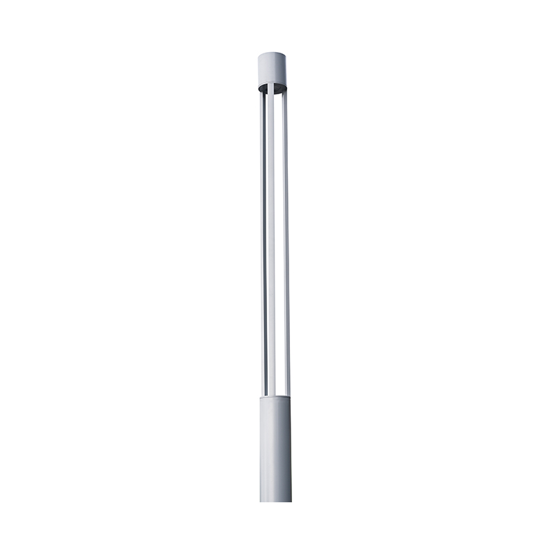 چراغ های باغی ال ای دی آلومینیومی YMLED-6310 IP66 چراغ خیابان پارک مربعی ضد آب