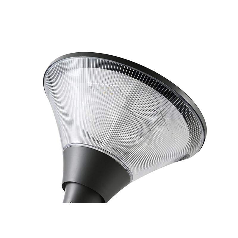 YMLED-6116 LED Top Post Fixture ریخته گری آلومینیومی بدنه منظره چراغ باغ LED