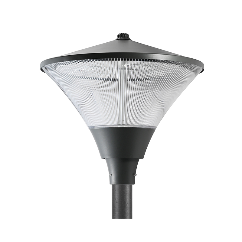 YMLED-6116 LED Top Post Fixture ریخته گری آلومینیومی بدنه منظره چراغ باغ LED