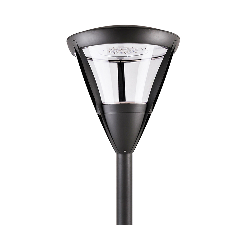 YMLED-6109 Post Top Landscape Lighting برای پارکینگ ها