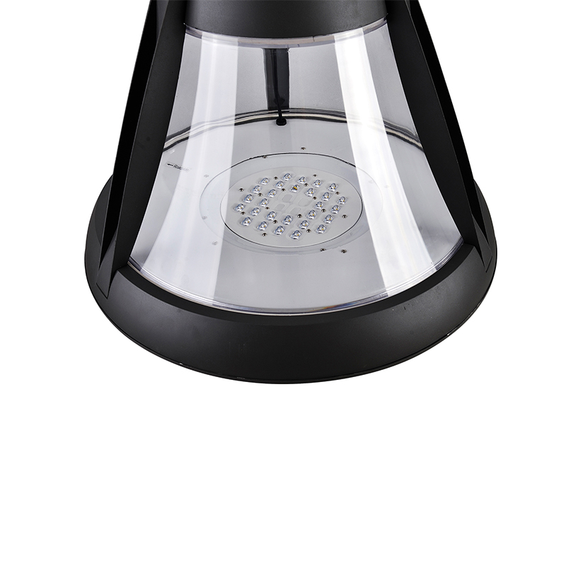 YMLED-6109 Post Top Landscape Lighting برای پارکینگ ها