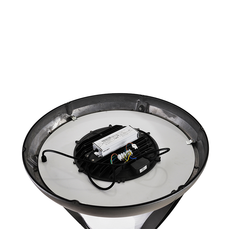 YMLED-6109 Post Top Landscape Lighting برای پارکینگ ها