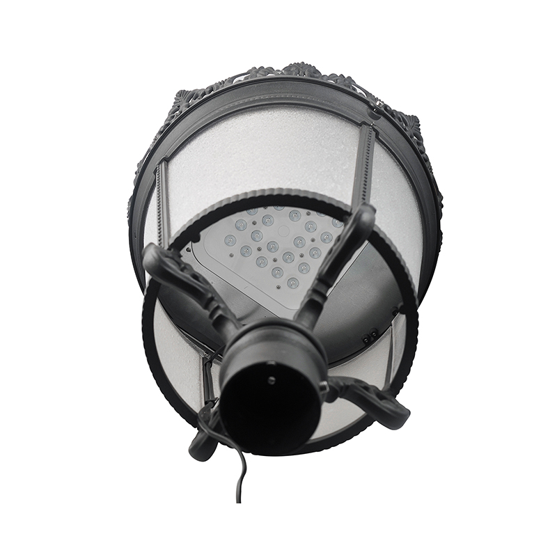 YMLED-6125 آلومینیوم کلاسیک اروپا چراغ پست بالا YMLED-6125 آلومینیوم کلاسیک اروپا چراغ پست بالا