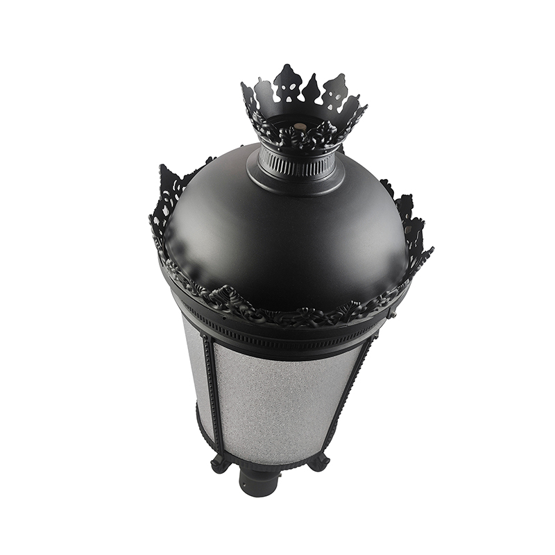 YMLED-6125 آلومینیوم کلاسیک اروپا چراغ پست بالا YMLED-6125 آلومینیوم کلاسیک اروپا چراغ پست بالا