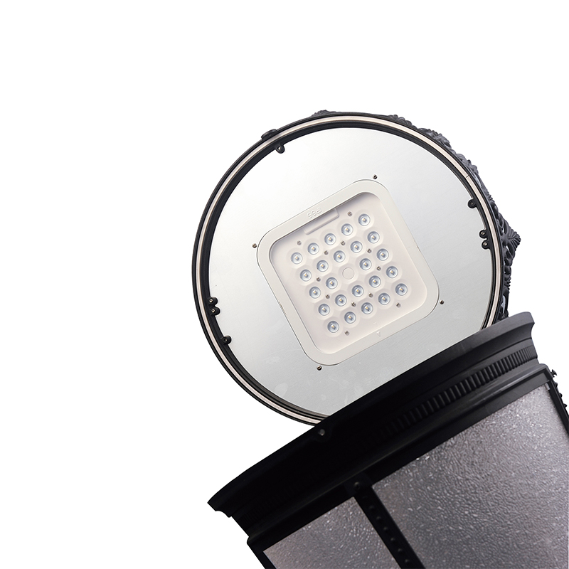 YMLED-6125 آلومینیوم کلاسیک اروپا چراغ پست بالا YMLED-6125 آلومینیوم کلاسیک اروپا چراغ پست بالا