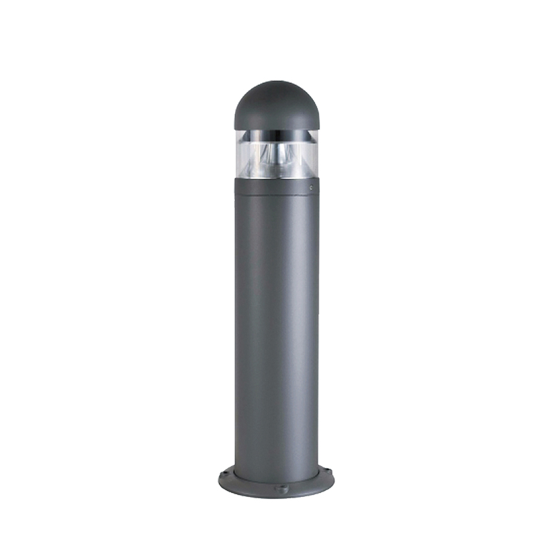 YMLED-6201A کلاسیک ال ای دی گاردن بولارد بدنه آلیاژ آلومینیومی دارای رتبه IP65 با نگهدارنده چراغ E27