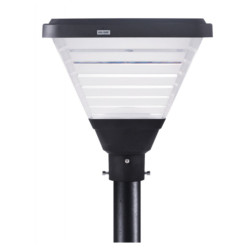 لامپ LED بالا پست خورشیدی در فضای باز YMLED-6803