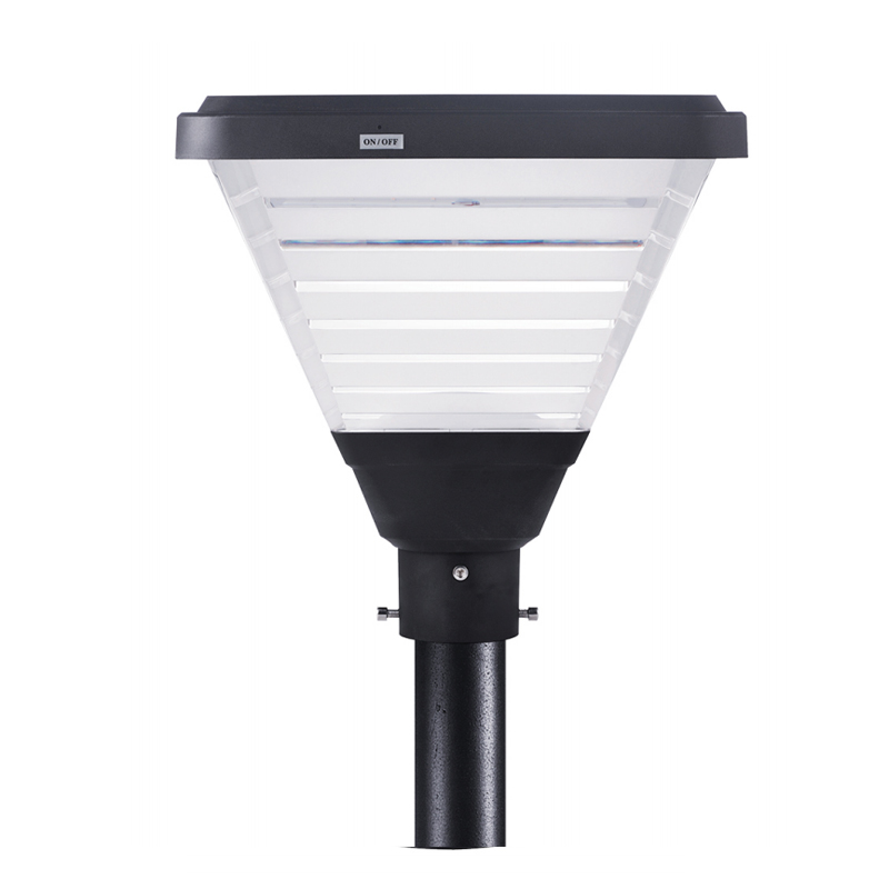 لامپ LED بالا پست خورشیدی در فضای باز YMLED-6803