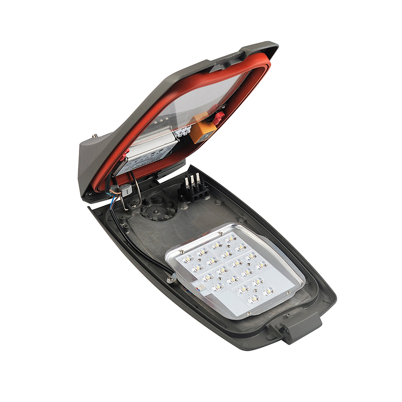YMLED-6408S LED Post Light Factory Top Street Light for Community & Road Lighting دارای رتبه IP66