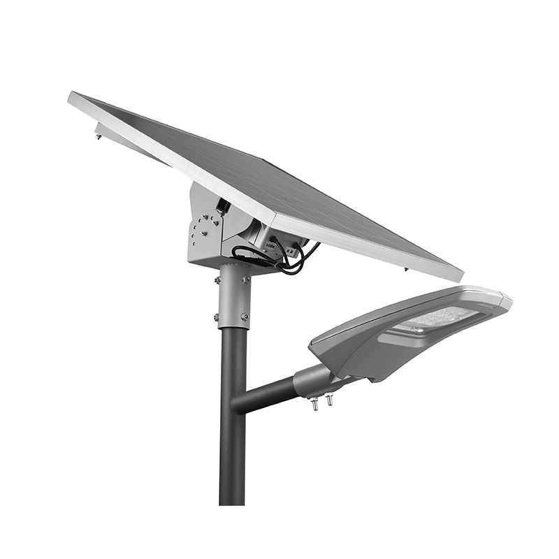 سیستم کنترل هوشمند Ningbo تامین کننده YMLED-6801 چراغ خیابان خورشیدی LED
