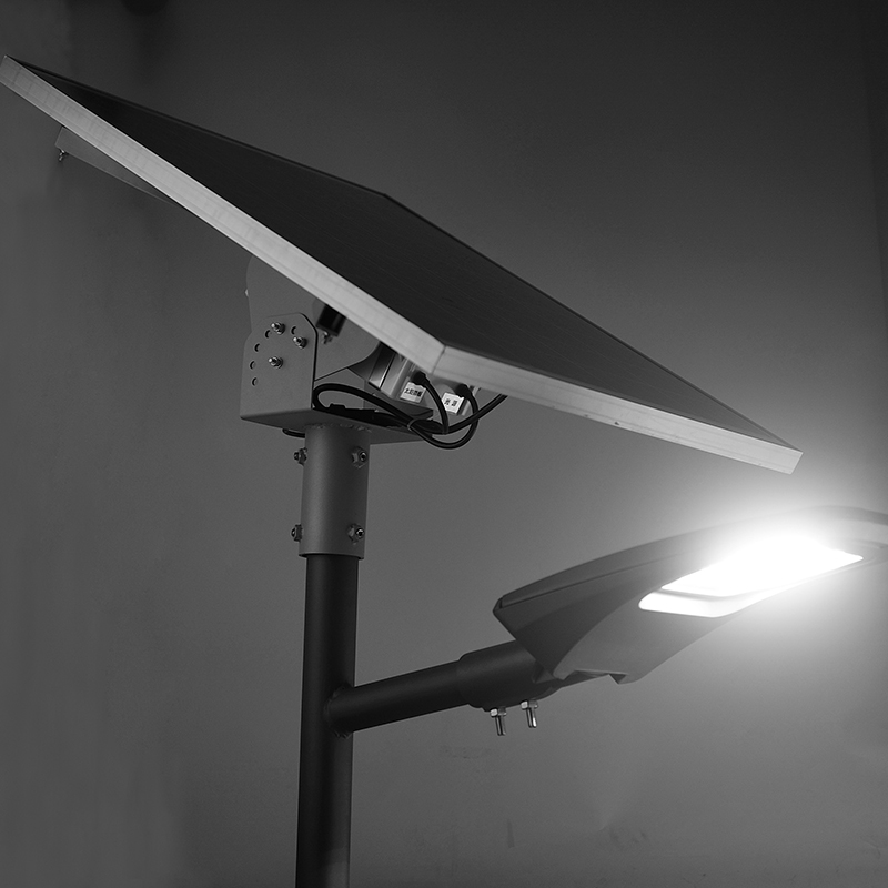 سیستم کنترل هوشمند Ningbo تامین کننده YMLED-6801 چراغ خیابان خورشیدی LED