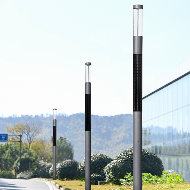 چراغ دکل خورشیدی عمودی خارج از شبکه YMLED-6811B