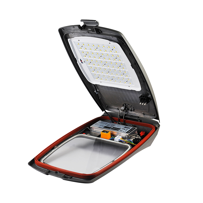 YMLED-6408L آلومینیوم ریخته گری با روشنایی بالا با چراغ های خیابان LED با روکش شیشه ای مقاوم