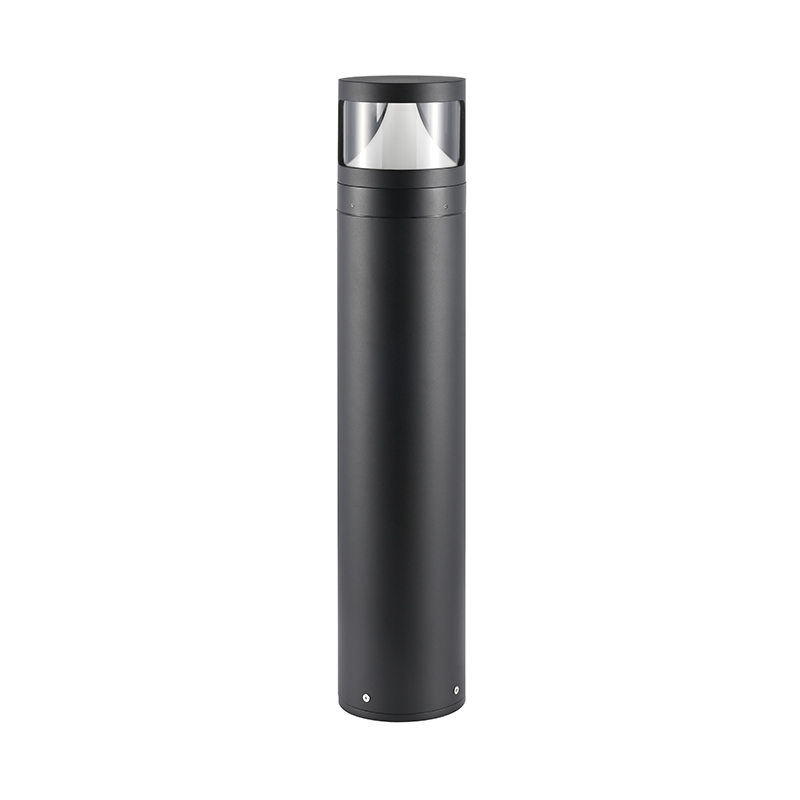 YMLED-6240 نورپردازی 180 درجه LED باغ بولارد چراغ طراحی جدید آلومینیوم IP65
