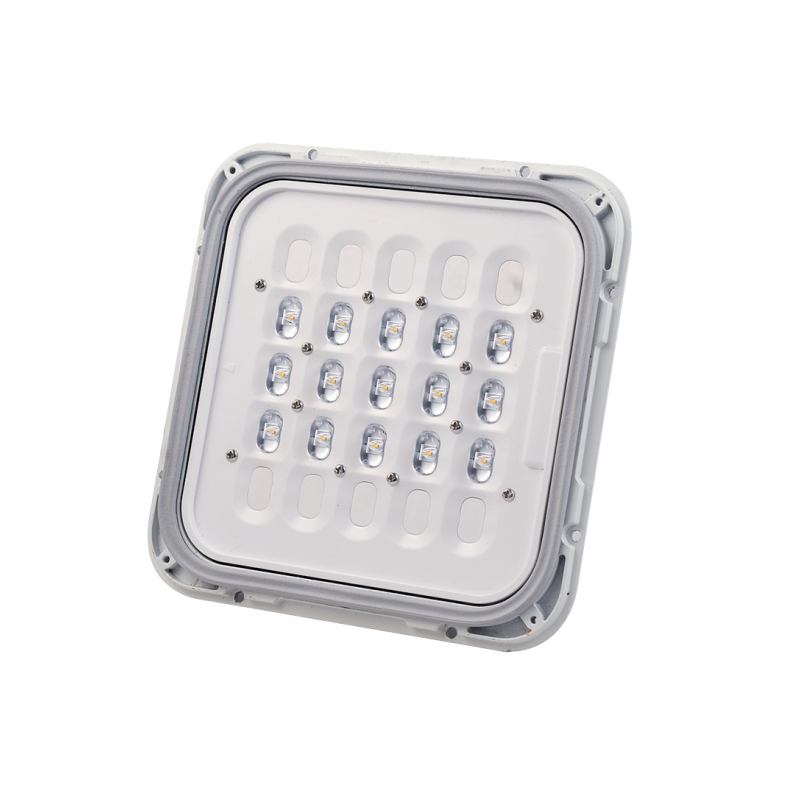 ماژول LED سفارشی مربعی آلومینیومی YM6701 با لنز