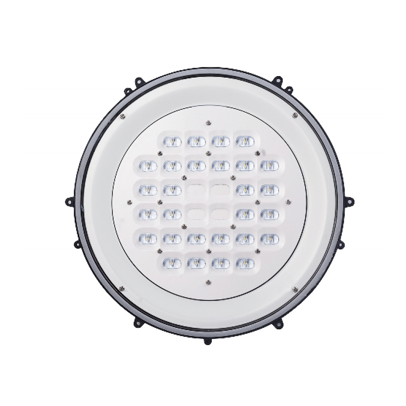 ماژول LED شکل گرد آلومینیومی YM6702 با لنز