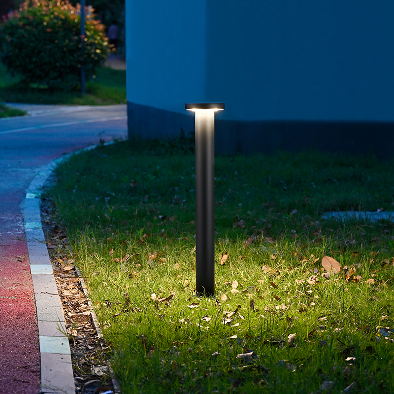 YMLED-6236 طراحی جدید IP65 چراغ چمن آلیاژ آلومینیوم LED در فضای باز