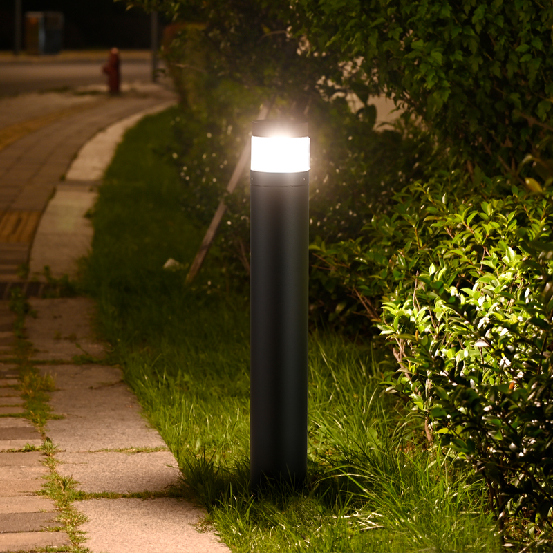 YMLED-6238 آلومینیومی در فضای باز LED Bolard Light تولید کننده چین