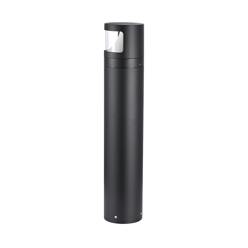 YMLED-6240 نورپردازی 180 درجه LED باغ بولارد چراغ طراحی جدید آلومینیوم IP65