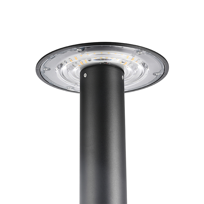 YMLED-6235 فروش داغ مدرن دایکاست آلومینیومی LED چراغ باغی IP65 فضای باز