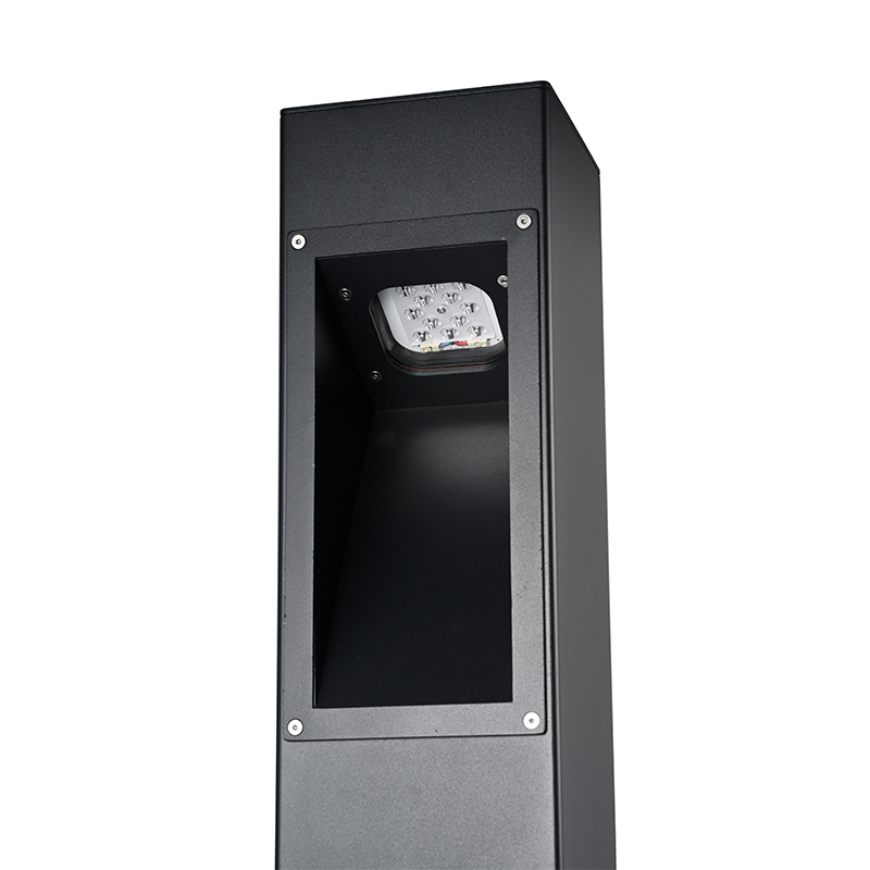 YMLED-6245 چراغ مستطیلی LED بولارد روشنایی فضای باز IP65 YMLED-6245 چراغ مستطیلی LED بولارد روشنایی فضای باز IP65