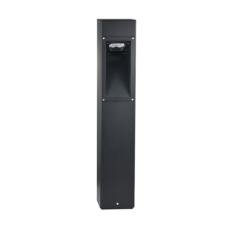 YMLED-6245 چراغ مستطیلی LED بولارد روشنایی فضای باز IP65