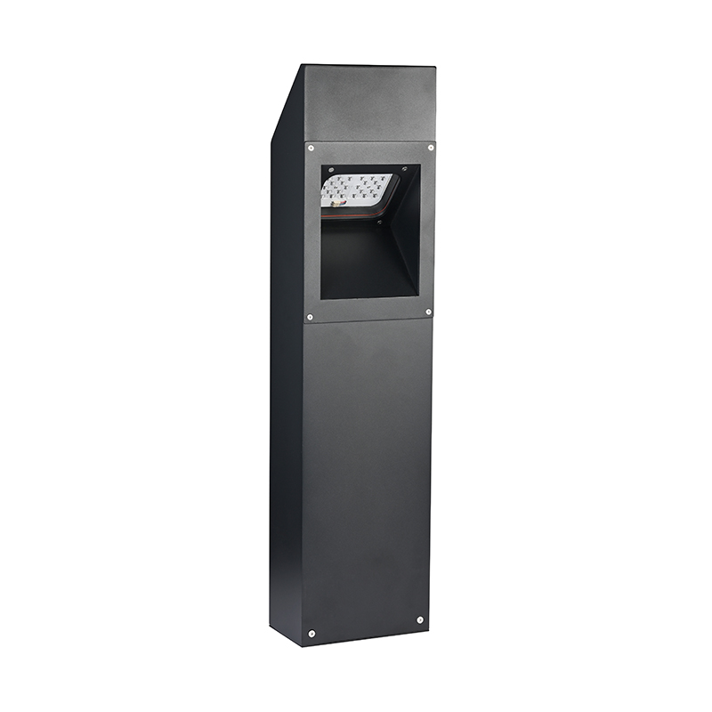 YMLED-6246 مستطیل شکل مستطیل شکل در فضای باز چمن چمن بولارد