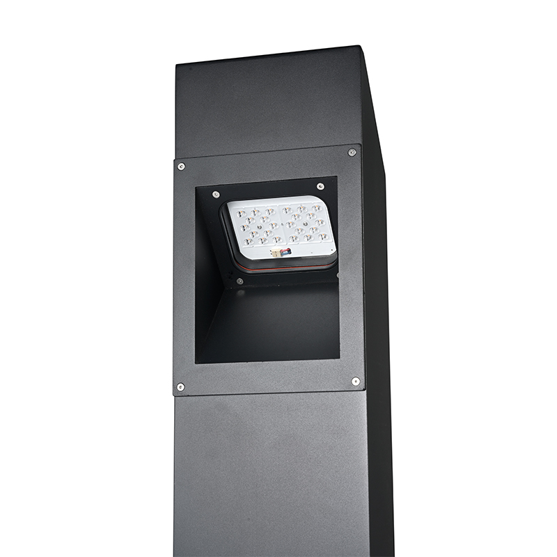 YMLED-6246 مستطیل شکل مستطیل شکل در فضای باز چمن چمن بولارد
