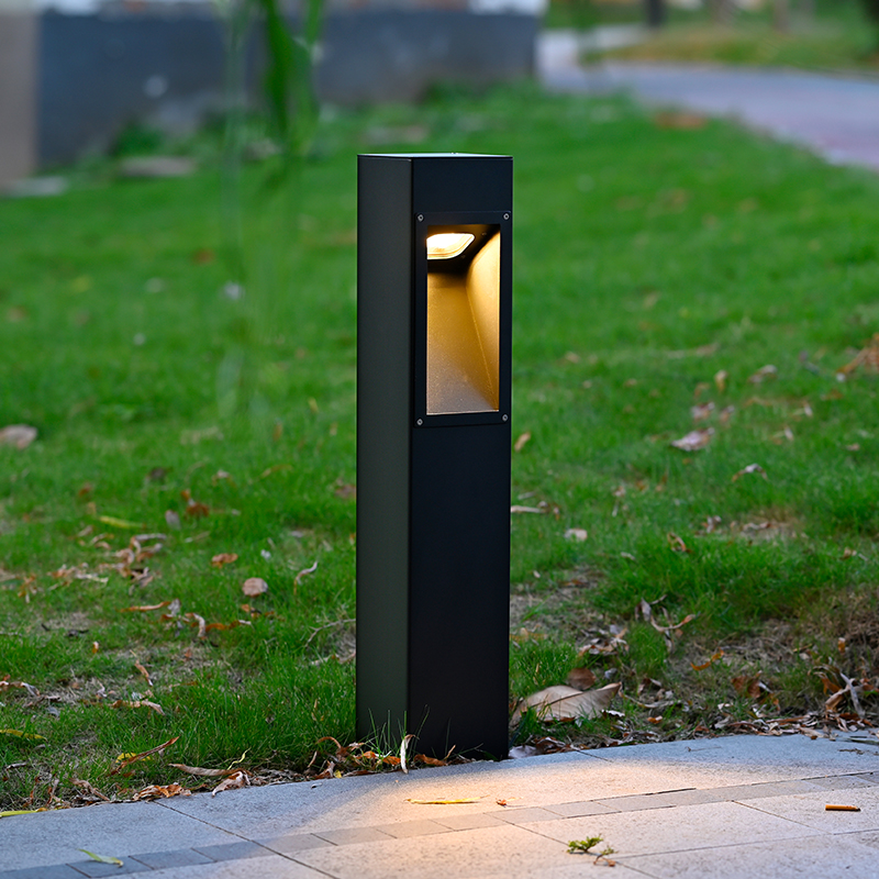 YMLED-6245 چراغ مستطیلی LED بولارد روشنایی فضای باز IP65 YMLED-6245 چراغ مستطیلی LED بولارد روشنایی فضای باز IP65