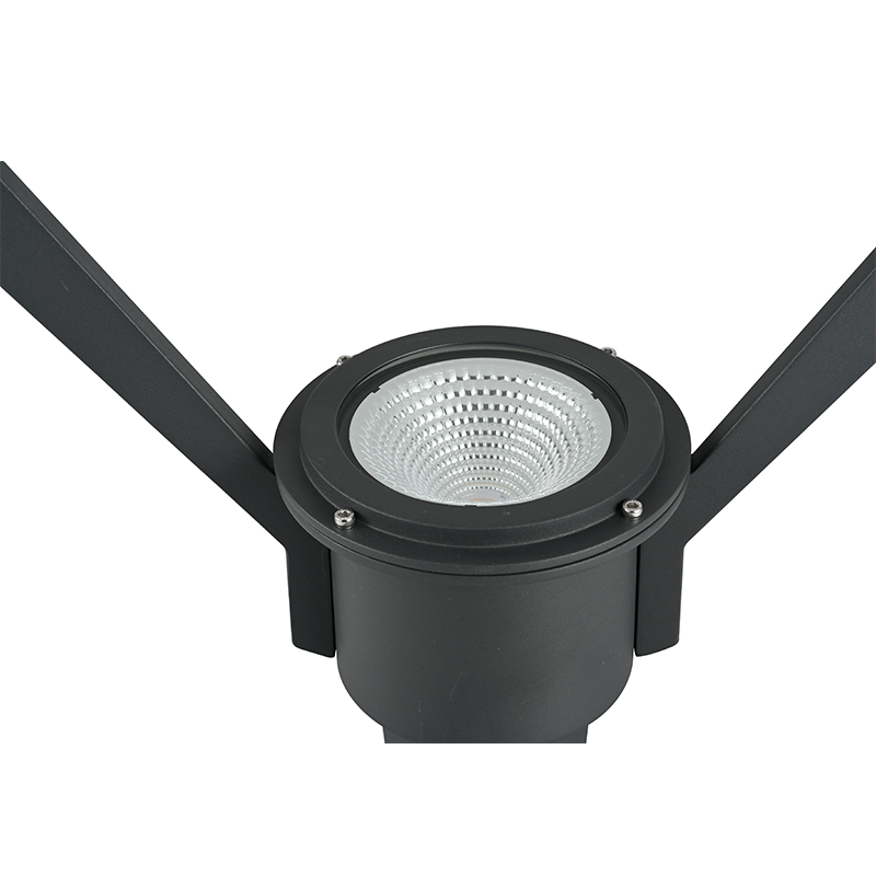 YMLED-6146C سبک اروپایی چراغ LED طرح بازتابنده چراغ باغ
