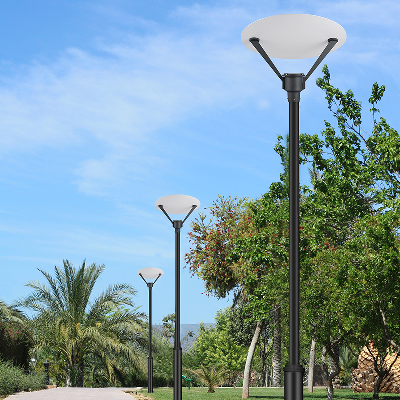 YMLED-6146C سبک اروپایی چراغ LED طرح بازتابنده چراغ باغ